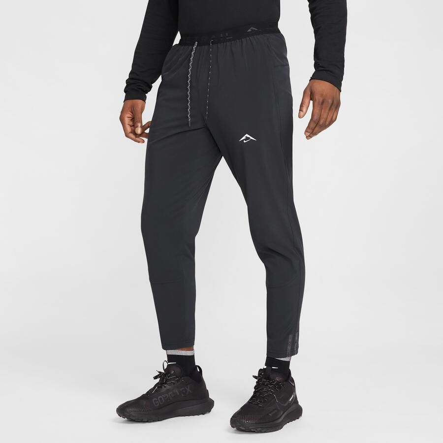 Nike Dawn Range Dri-FIT hardloopbroek voor heren Zwart - Foto 3