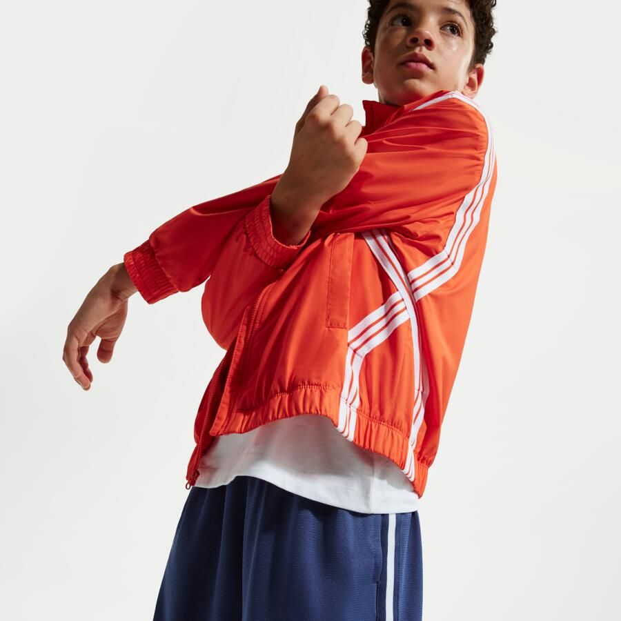 Nike DNA basketbalshorts voor kids (13 cm) Blauw - Foto 2