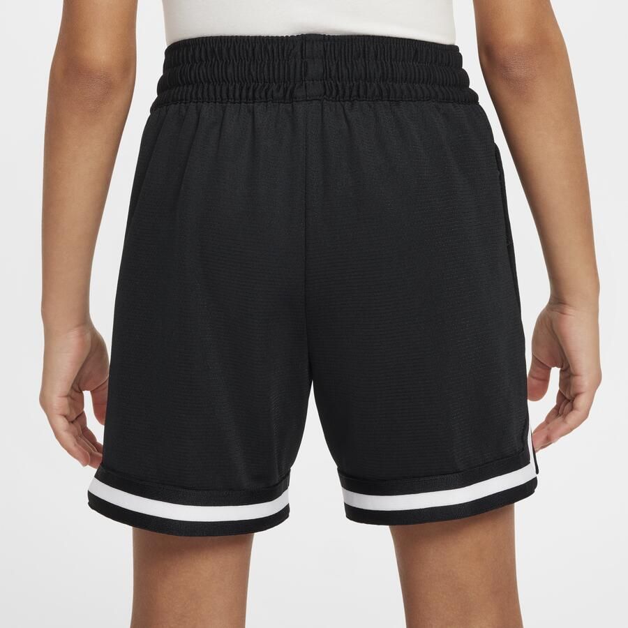 Nike DNA basketbalshorts voor kids (13 cm) Zwart - Foto 2