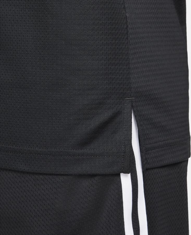 Nike DNA Dri-FIT basketbaljersey voor heren Zwart - Foto 2