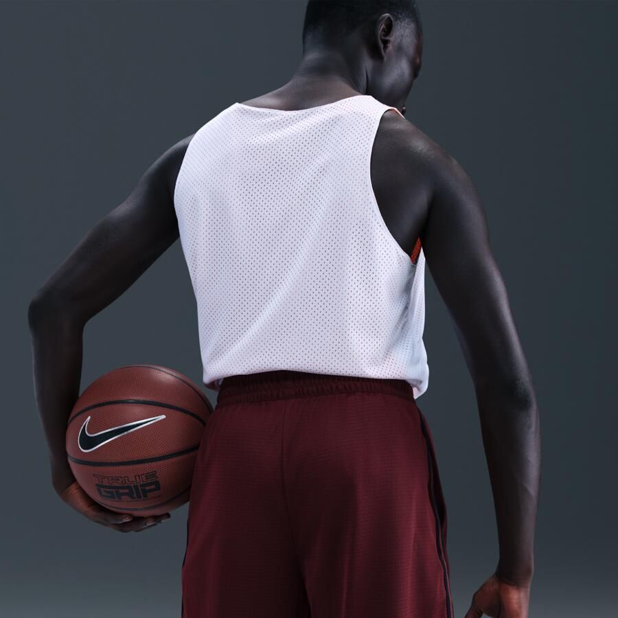 Nike DNA Dri-FIT basketbalshorts voor heren (21 cm) Rood - Foto 2