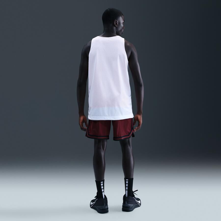 Nike DNA Dri-FIT basketbalshorts voor heren (21 cm) Rood - Foto 3