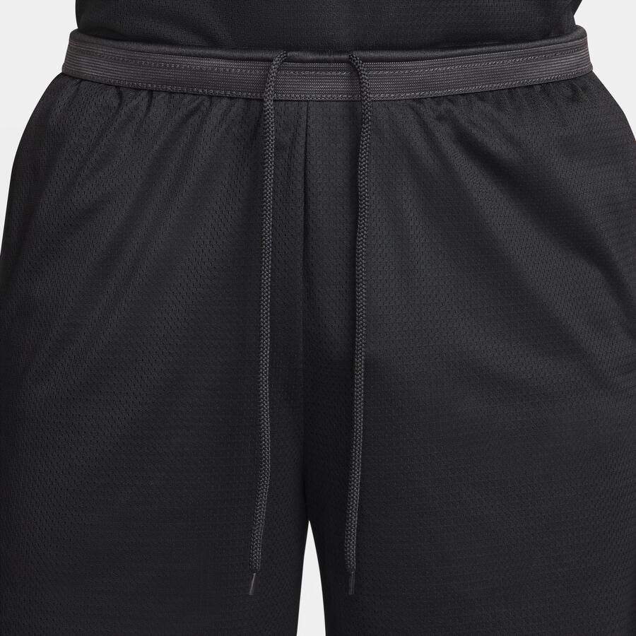 Nike DNA Dri-FIT basketbalshorts voor heren (21 cm) Zwart