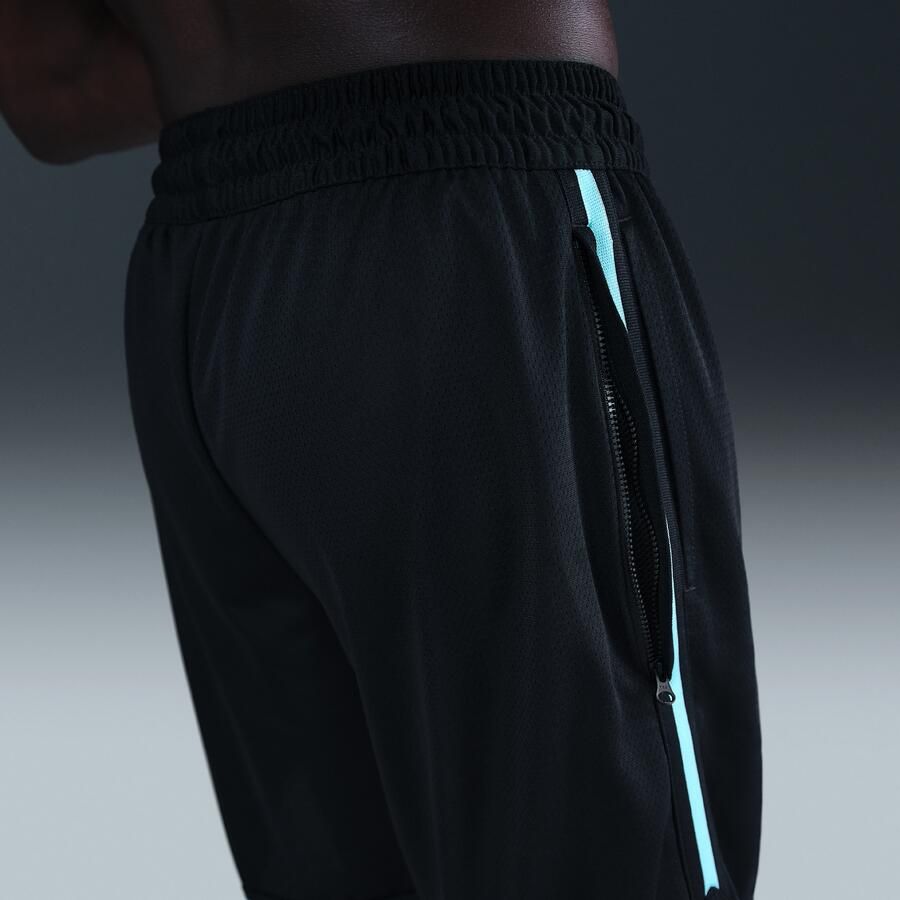 Nike DNA Dri-FIT basketbalshorts voor heren (21 cm) Zwart - Foto 2