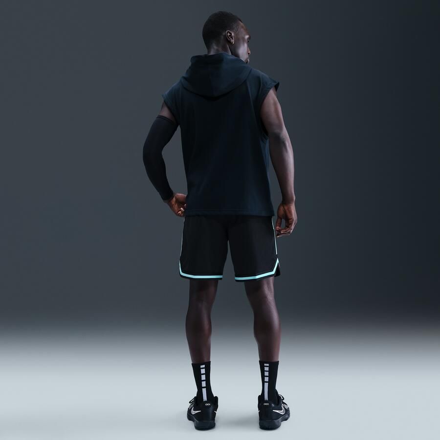 Nike DNA Dri-FIT basketbalshorts voor heren (21 cm) Zwart - Foto 3