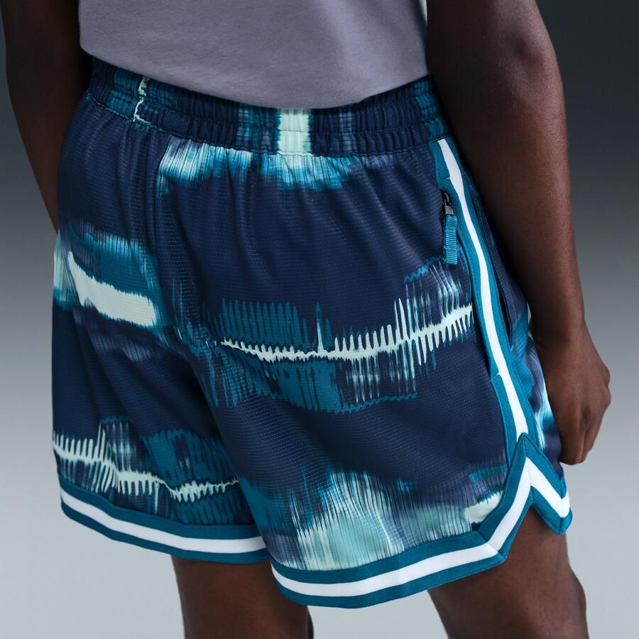 Nike DNA Dri-FIT basketbalshorts voor jongens (13 cm) Blauw - Foto 2