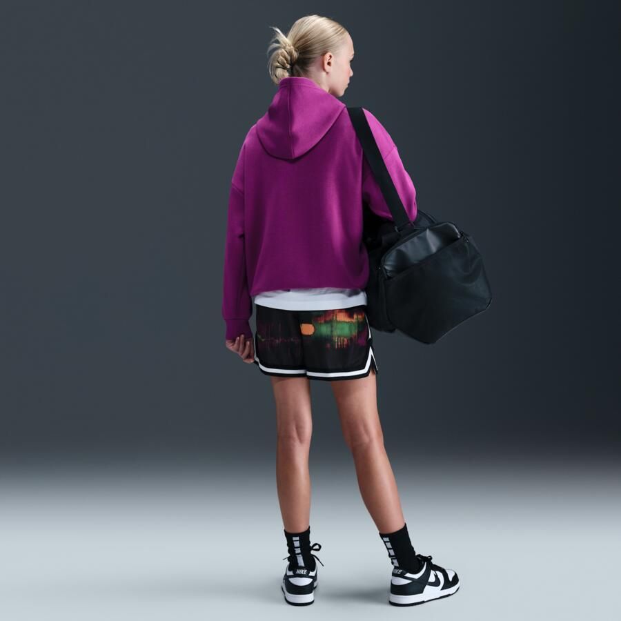 Nike DNA Dri-FIT basketbalshorts voor jongens (13 cm) Groen - Foto 3