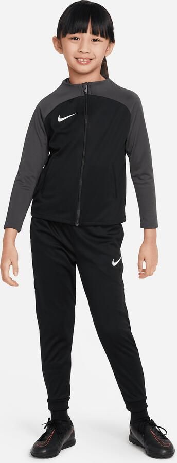 Nike Dri-FIT Academy Pro Knit voetbaltrainingspak voor kleuters Zwart
