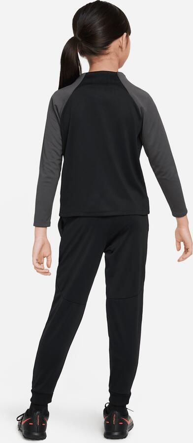 Nike Dri-FIT Academy Pro Knit voetbaltrainingspak voor kleuters Zwart - Foto 4