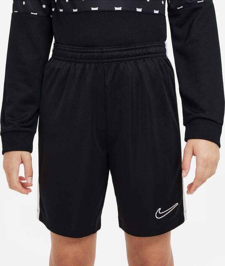 Nike Dri-FIT Academy voetbalshorts voor kids Zwart