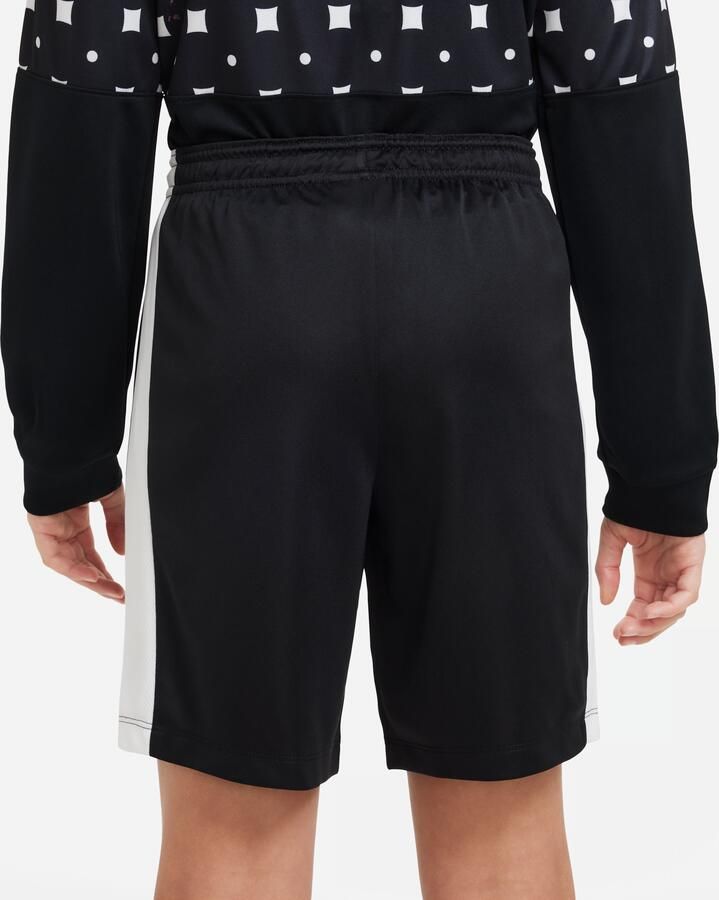 Nike Dri-FIT Academy voetbalshorts voor kids Zwart - Foto 3