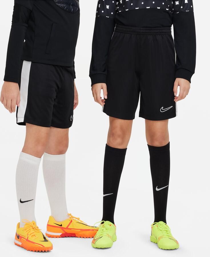 Nike Dri-FIT Academy voetbalshorts voor kids Zwart - Foto 2