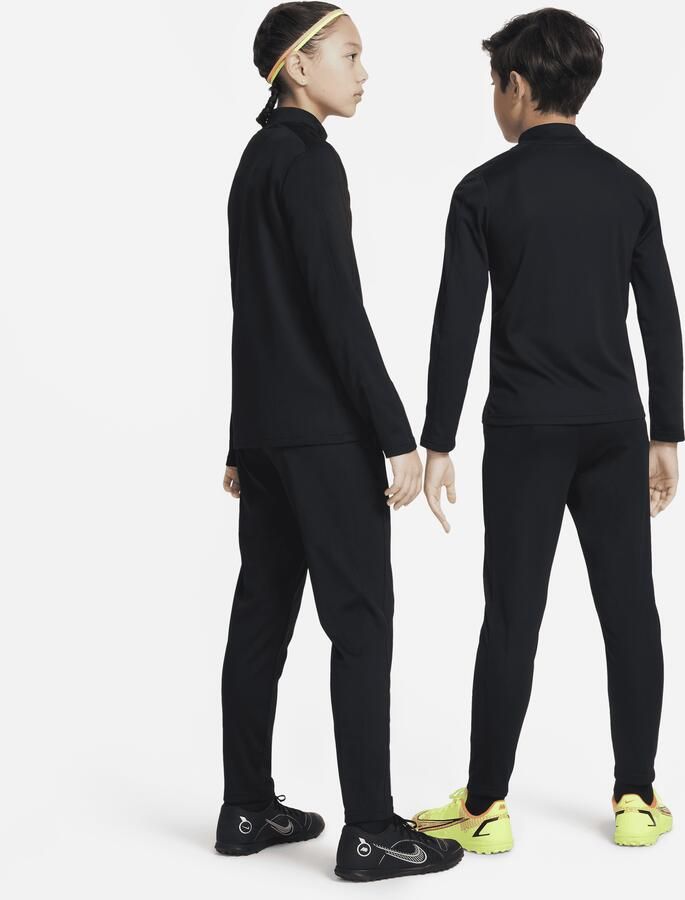 Nike Dri-FIT Academy voetbaltrainingspak voor kids Zwart - Foto 4