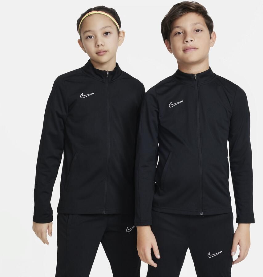 Nike Dri-FIT Academy voetbaltrainingspak voor kids Zwart - Foto 2