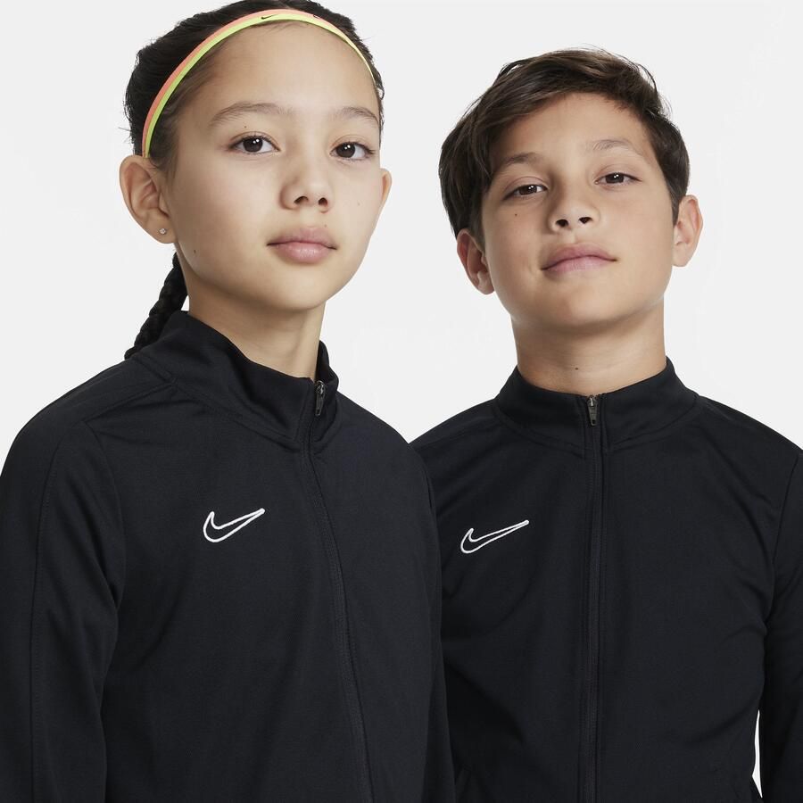 Nike Dri-FIT Academy voetbaltrainingspak voor kids Zwart