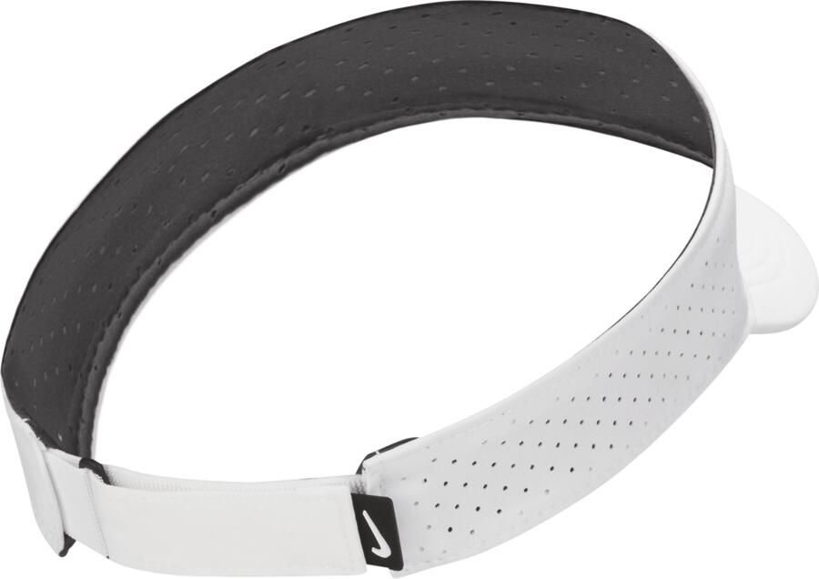 Nike Dri-FIT ADV Ace tenniszonneklep Wit - Foto 3