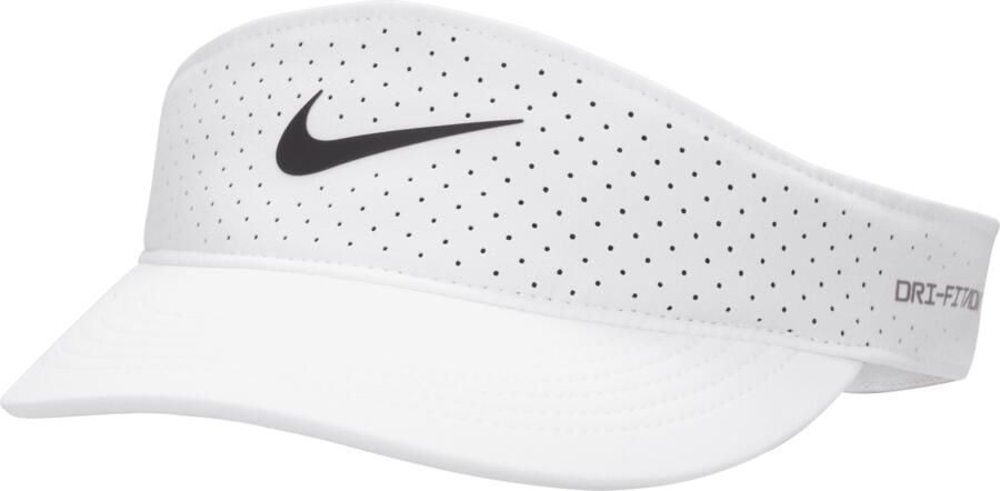 Nike Dri-FIT ADV Ace tenniszonneklep Wit - Foto 2