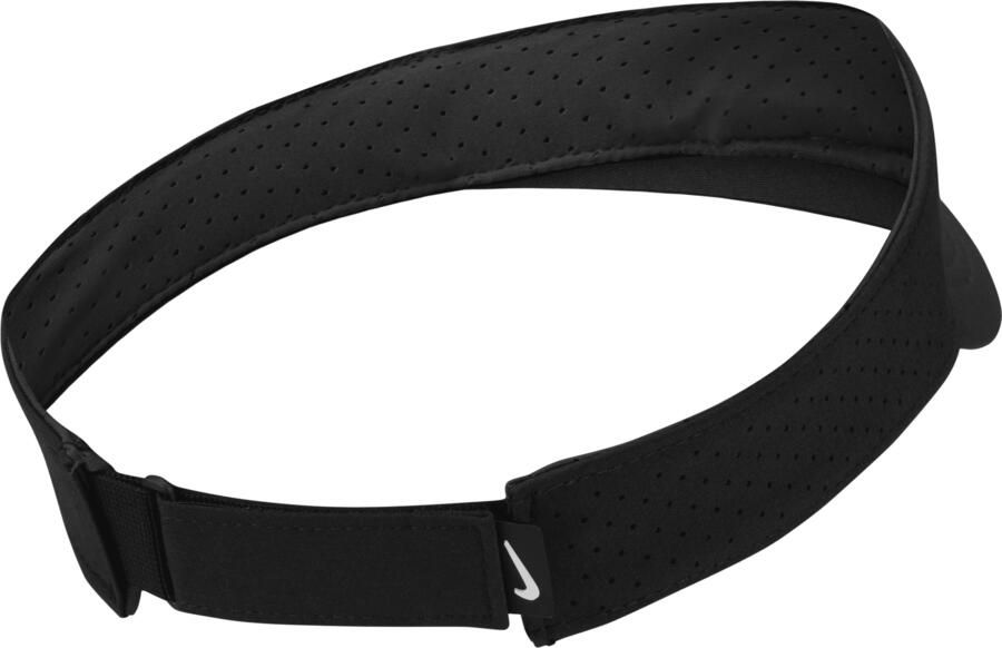 Nike Dri-FIT ADV Ace tenniszonneklep Zwart - Foto 2