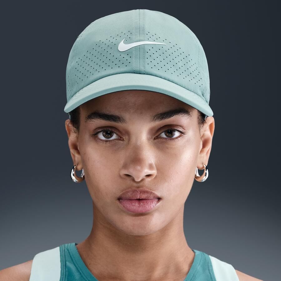 Nike Dri-FIT ADV Club ongestructureerde tennispet Groen