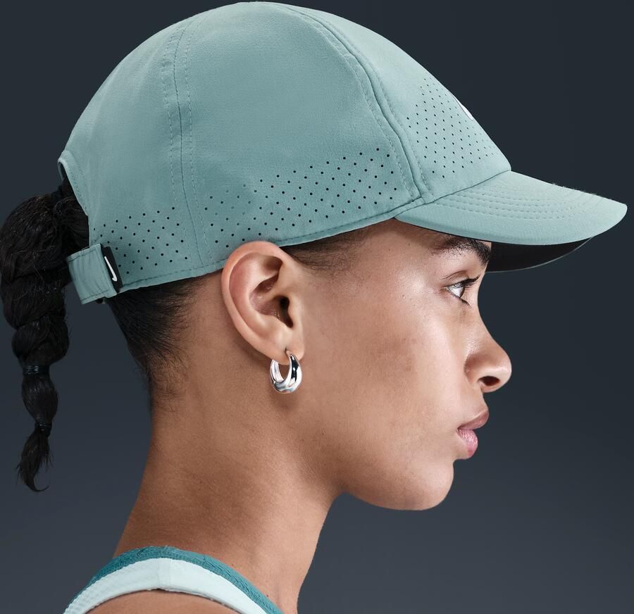 Nike Dri-FIT ADV Club ongestructureerde tennispet Groen - Foto 2