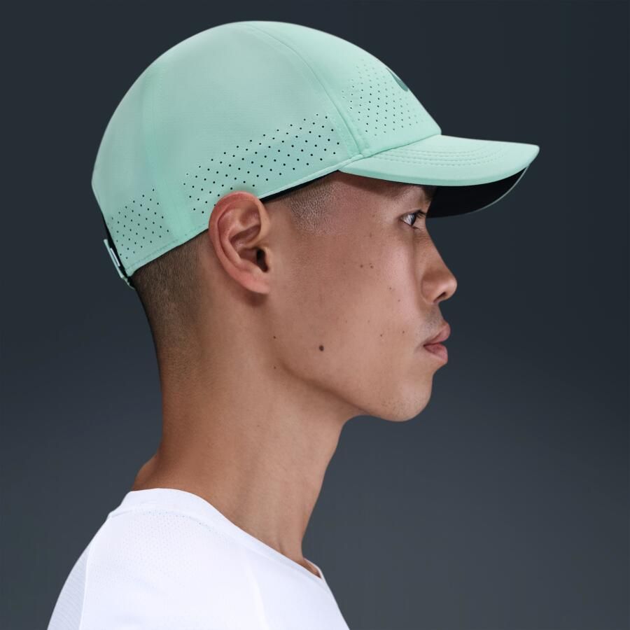 Nike Dri-FIT ADV Club ongestructureerde tennispet Groen