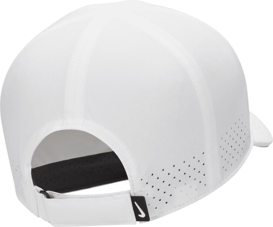 Nike Dri-FIT ADV Club ongestructureerde tennispet Wit - Foto 3