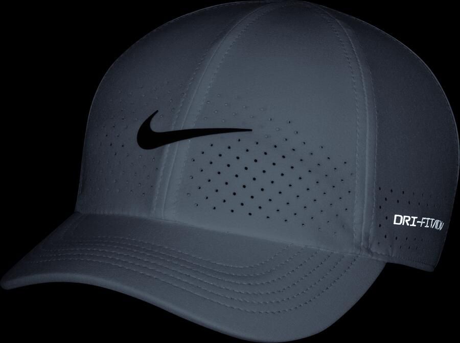 Nike Dri-FIT ADV Club ongestructureerde tennispet Wit - Foto 2