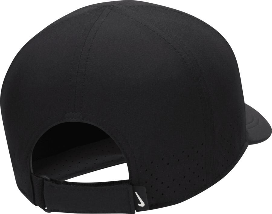 Nike Dri-FIT ADV Club ongestructureerde tennispet Zwart - Foto 3