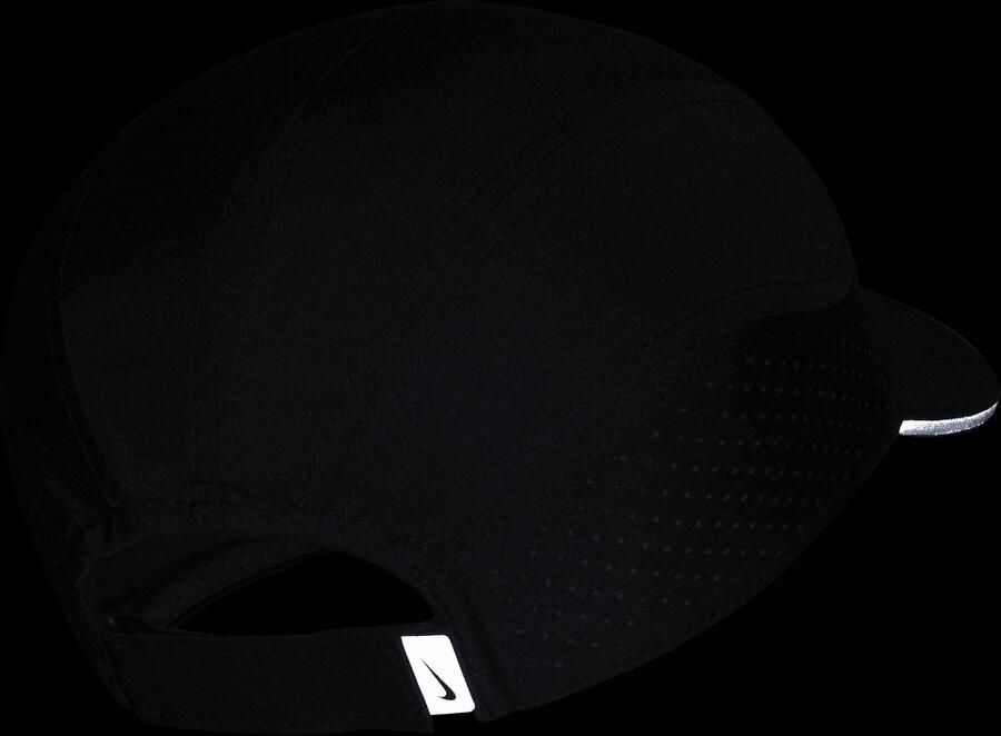 Nike Fly Dri-FIT ADV ongestructureerde pet met reflecterend design Zwart