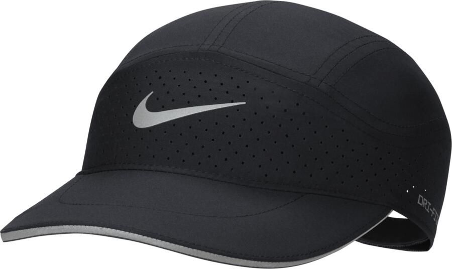 Nike Fly Dri-FIT ADV ongestructureerde pet met reflecterend design Zwart - Foto 3