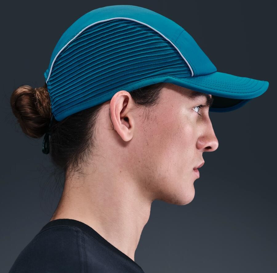Nike Dri-FIT ADV Fly soepele AeroBill AeroAdapt pet Blauw
