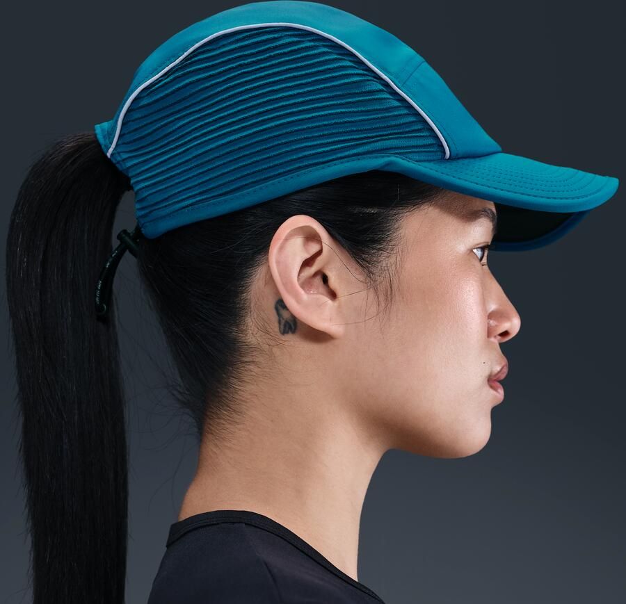 Nike Dri-FIT ADV Fly soepele AeroBill AeroAdapt pet Blauw - Foto 2