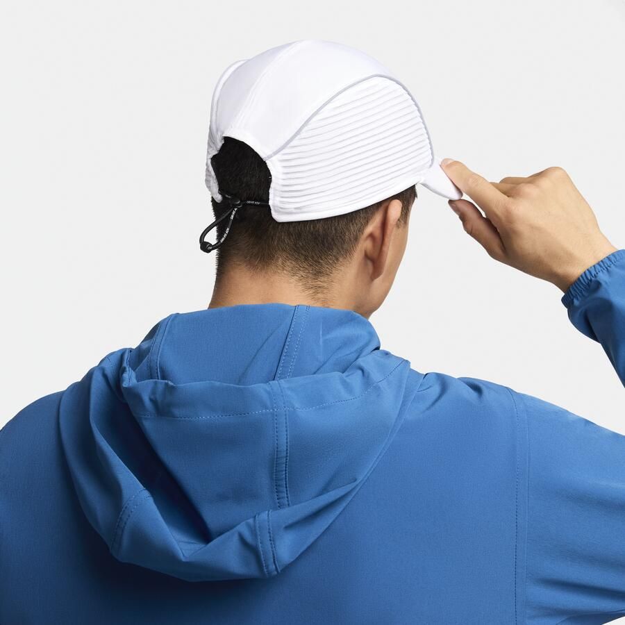 Nike Dri-FIT ADV Fly soepele AeroBill AeroAdapt pet Wit - Foto 4