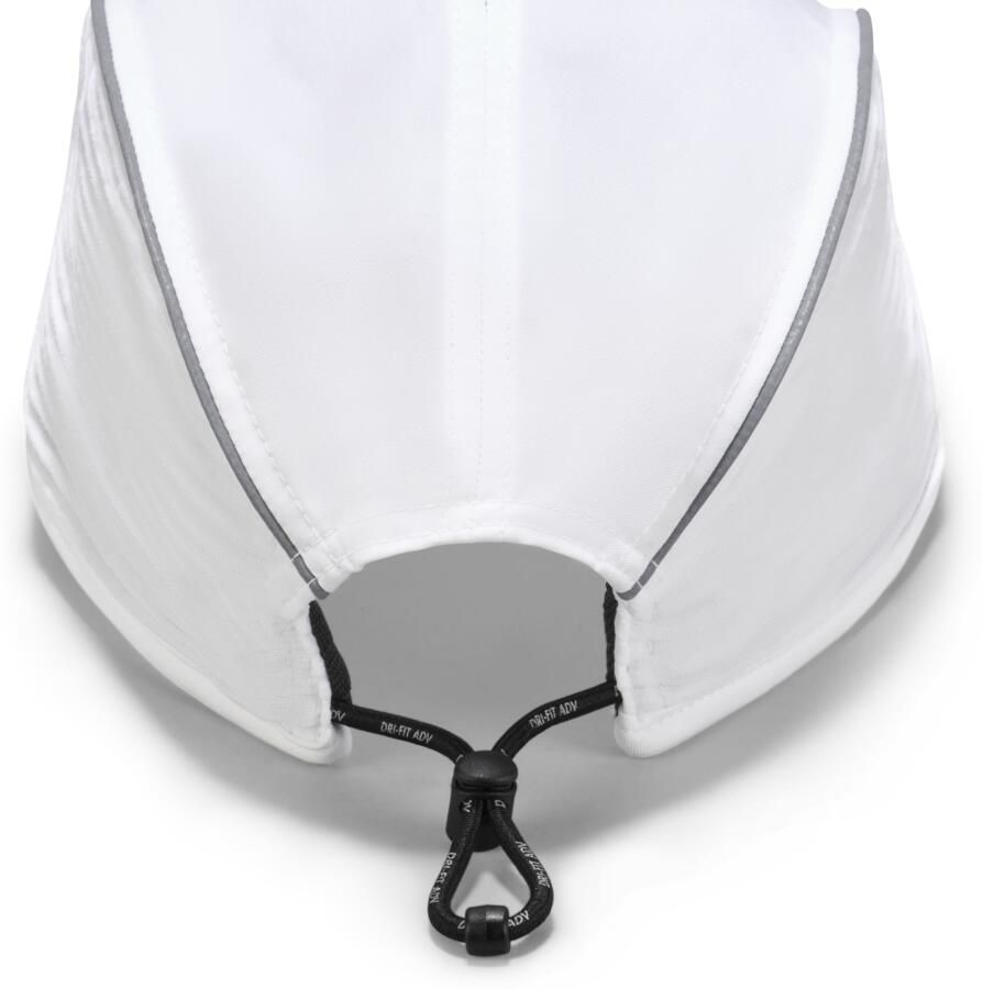 Nike Dri-FIT ADV Fly soepele AeroBill AeroAdapt pet Wit