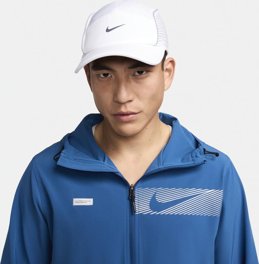 Nike Dri-FIT ADV Fly soepele AeroBill AeroAdapt pet Wit - Foto 2