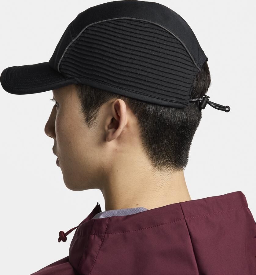 Nike Dri-FIT ADV Fly soepele AeroBill AeroAdapt pet Zwart - Foto 4