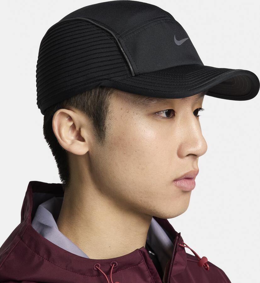 Nike Dri-FIT ADV Fly soepele AeroBill AeroAdapt pet Zwart - Foto 3