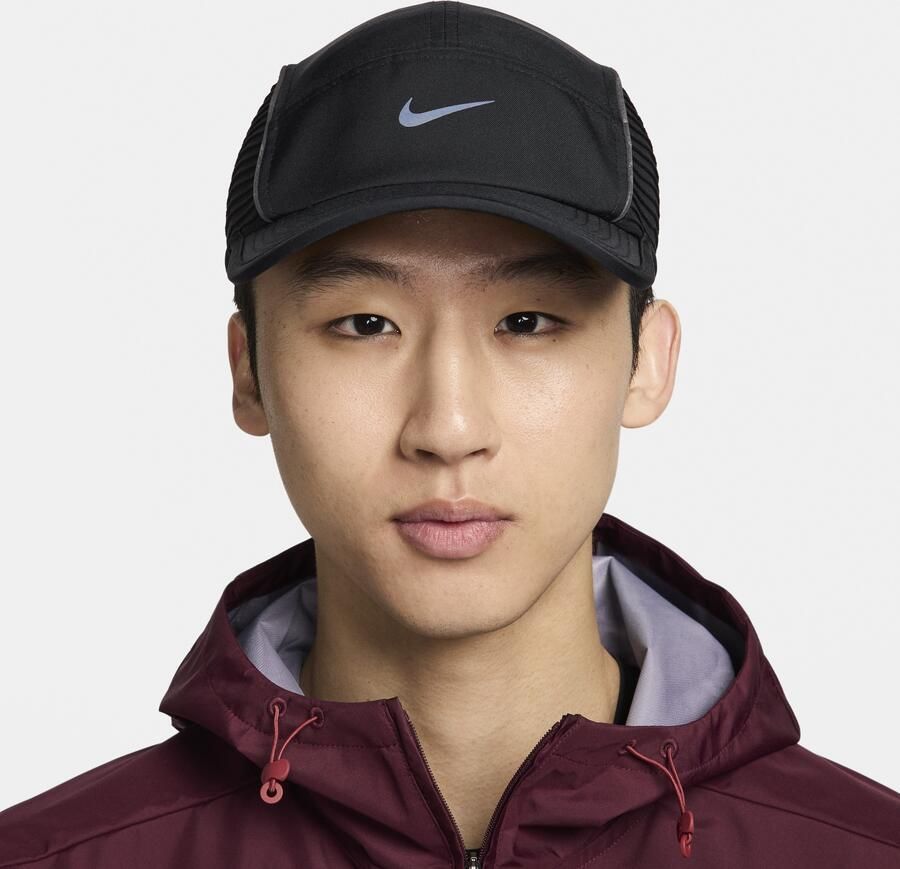 Nike Dri-FIT ADV Fly soepele AeroBill AeroAdapt pet Zwart