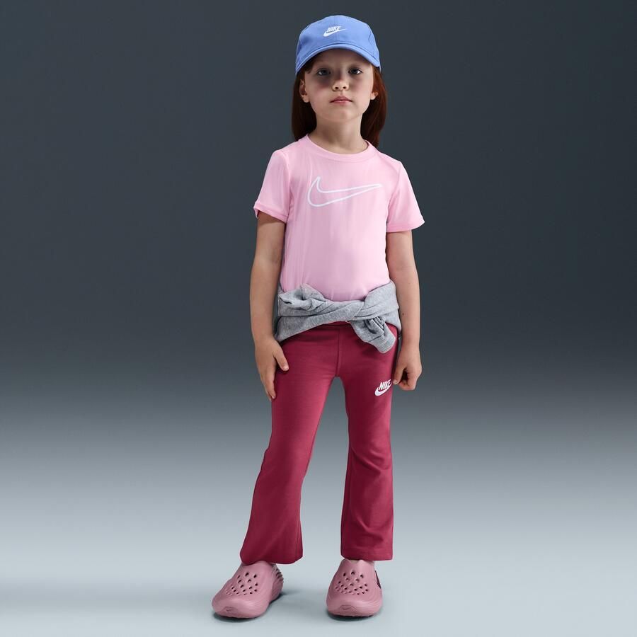 Nike Dri-FIT All Day Play T-shirt voor peuters Roze - Foto 3