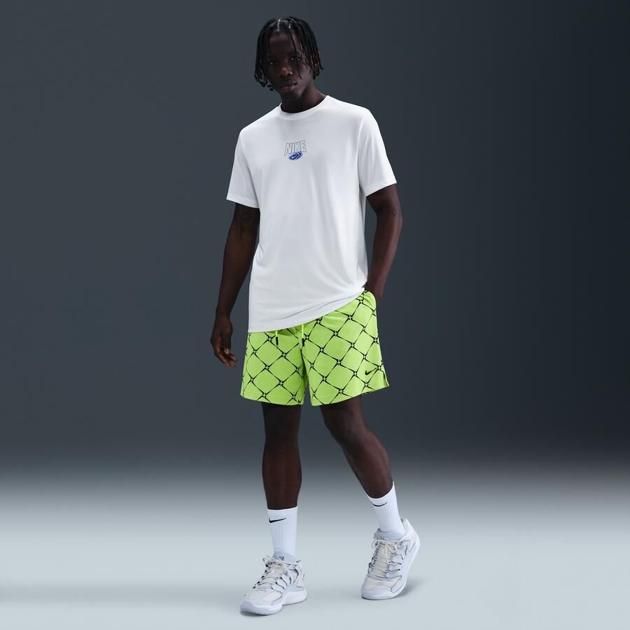 Nike Dri-FIT basketbalshorts voor heren (15 cm) Geel - Foto 4