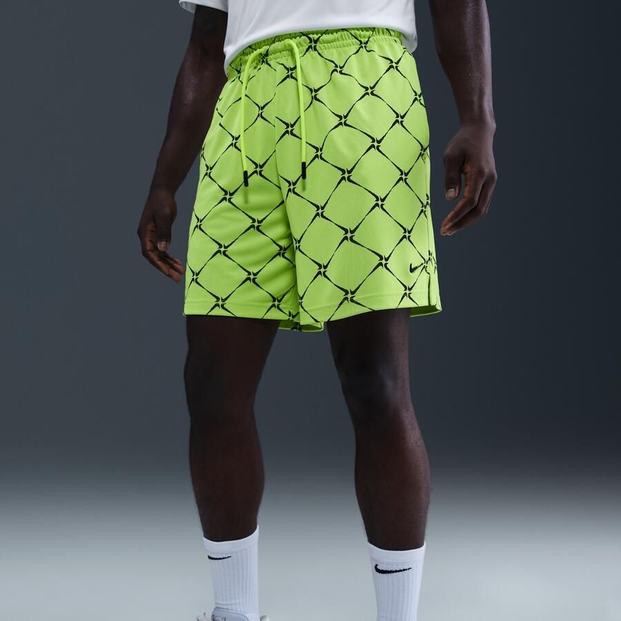 Nike Dri-FIT basketbalshorts voor heren (15 cm) Geel - Foto 1
