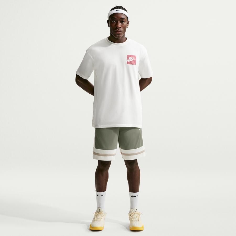 Nike Dri-FIT basketbalshorts voor heren (21 cm) Grijs - Foto 4