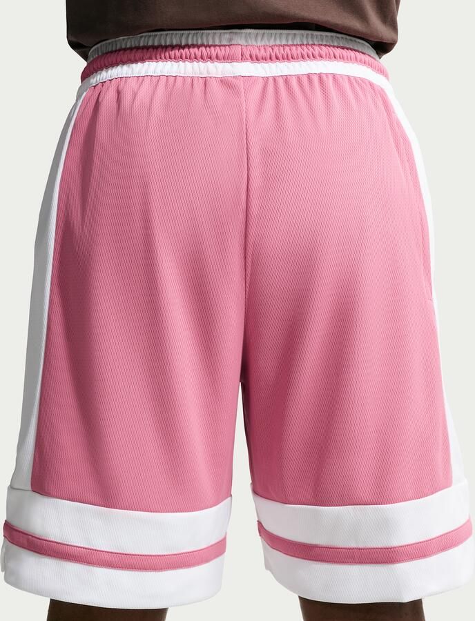 Nike Dri-FIT basketbalshorts voor heren (21 cm) Roze - Foto 3