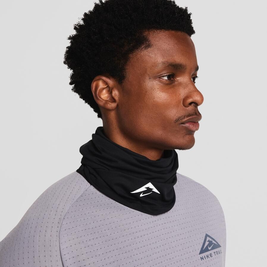 Nike Dri-FIT buff voor trailrunning Zwart