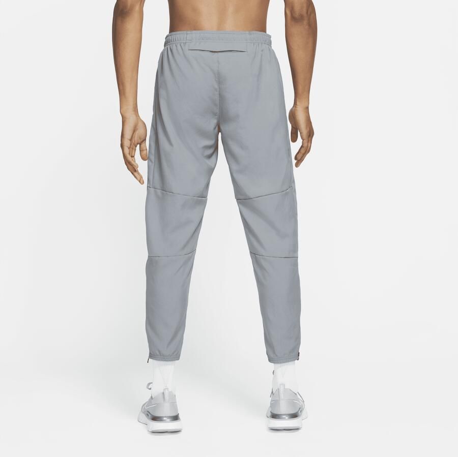 Nike Dri-FIT Challenger Geweven hardloopbroek voor heren Grijs - Foto 4
