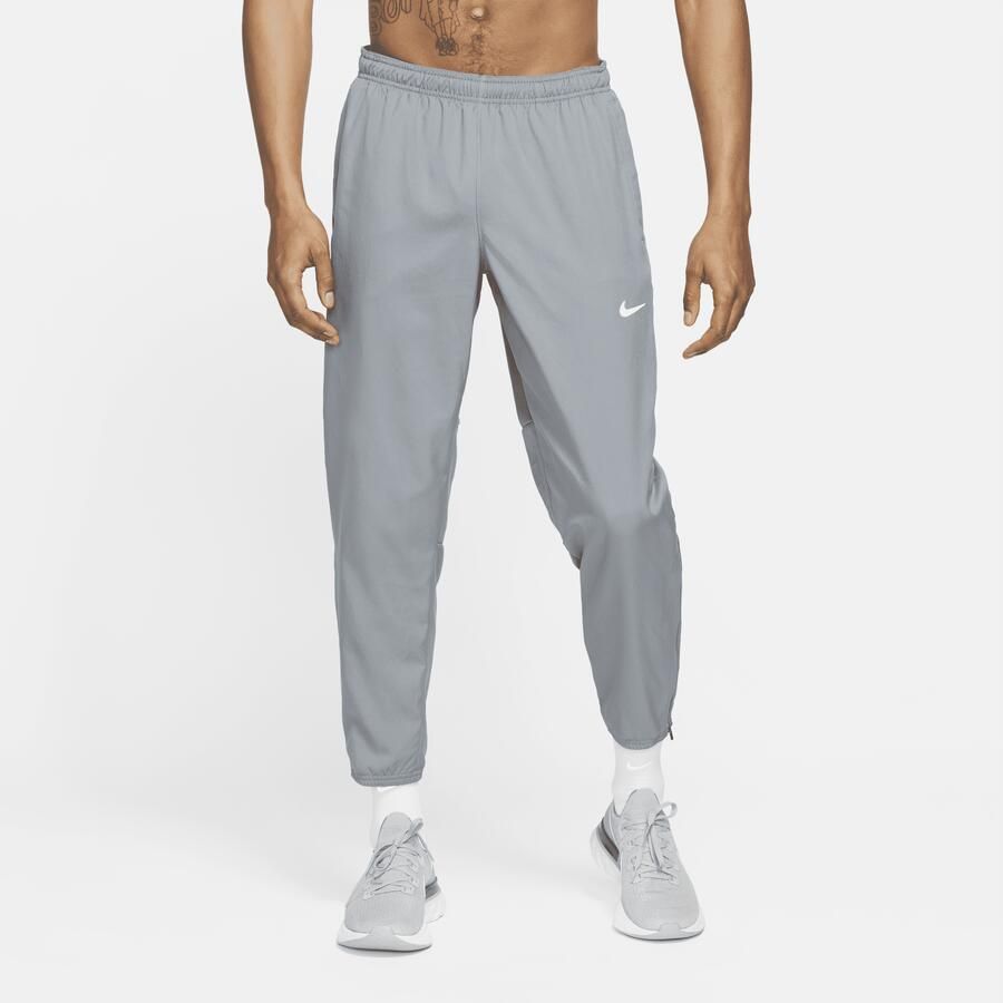 Nike Dri-FIT Challenger Geweven hardloopbroek voor heren Grijs - Foto 2