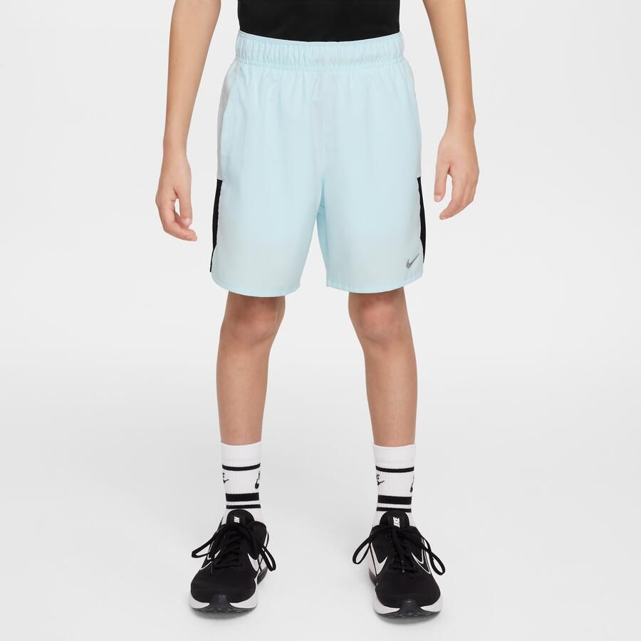 Nike Dri-FIT Challenger trainingsshorts voor jongens Blauw - Foto 4
