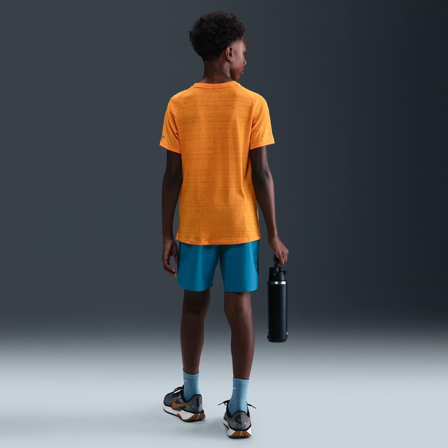 Nike Dri-FIT Challenger trainingsshorts voor jongens Blauw - Foto 3