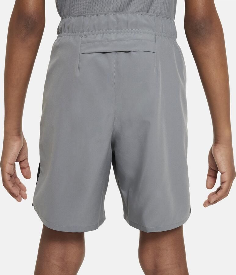 Nike Dri-FIT Challenger trainingsshorts voor jongens Grijs - Foto 2