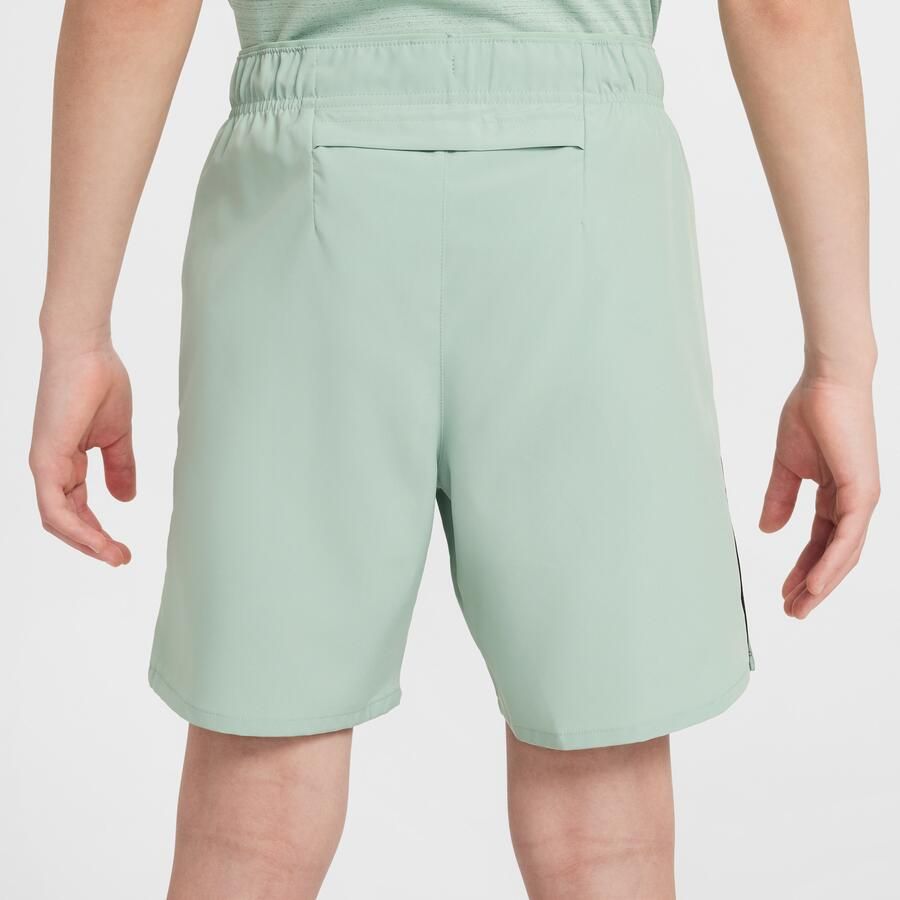Nike Dri-FIT Challenger trainingsshorts voor jongens Groen